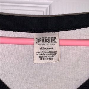 SOLD PINK Victoria secret v neck top